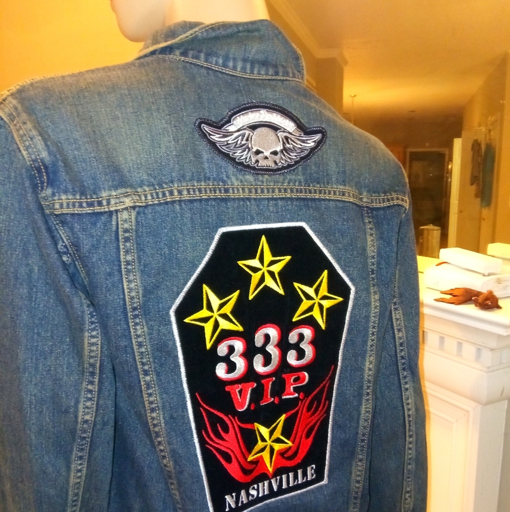 Levi's bad a-- jacket